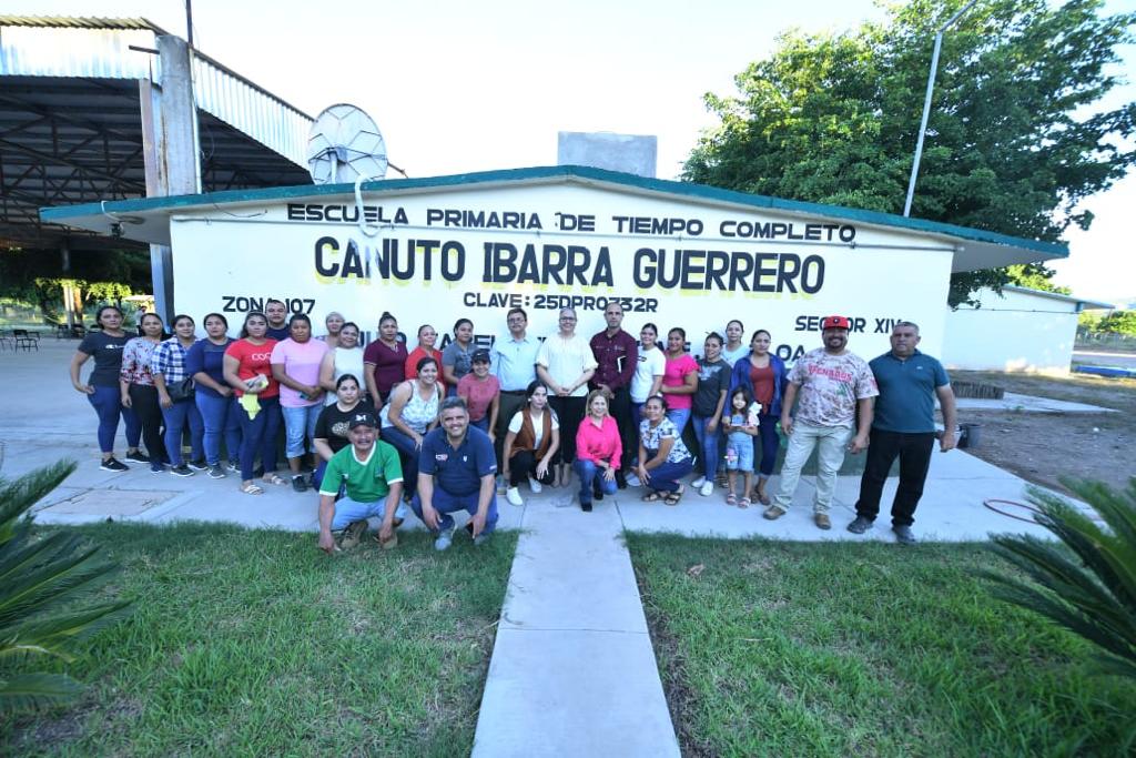 Se resuelve la crisis de entendimiento en primaria de Tabelojeca, necesitamos seguir cerrando cicatrices: Graciela Domínguez