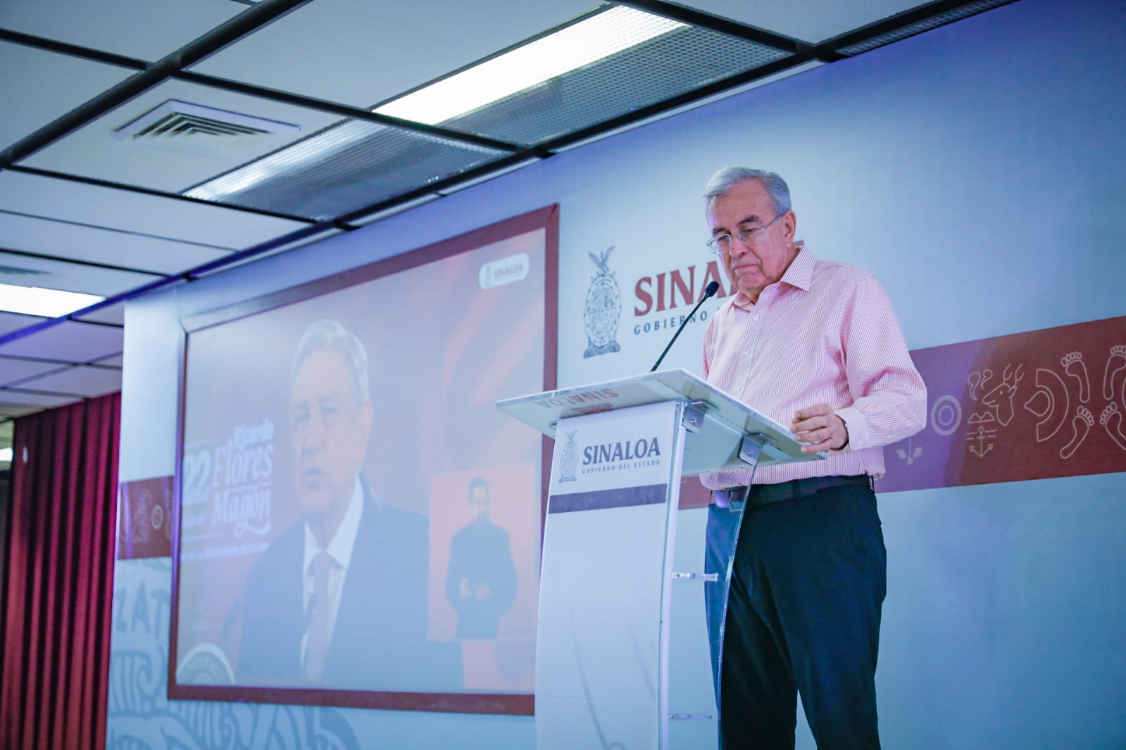 Será la primera quincena de enero cuando vuelva AMLO a Sinaloa; visitará Badiraguato, adelanta Rocha