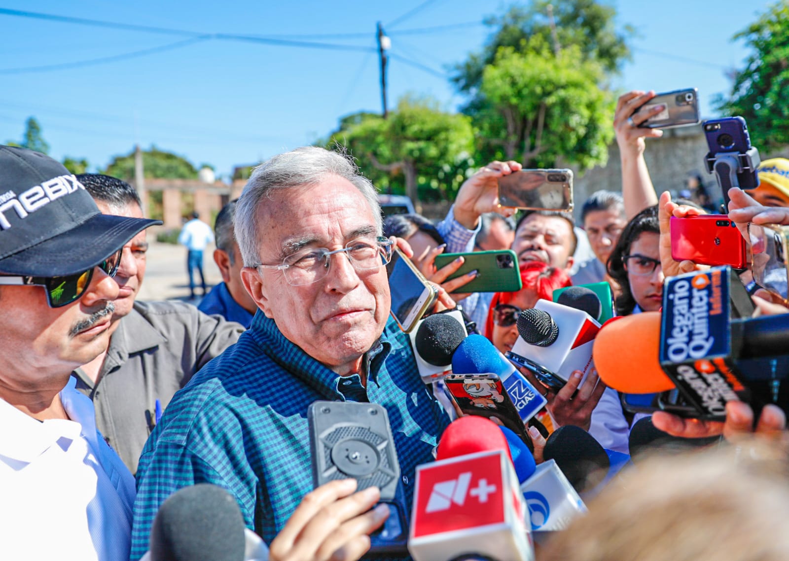 No cargo con los pecados del Químico; fue la vía de resolver el problema político y que haya gobernabilidad: Rocha