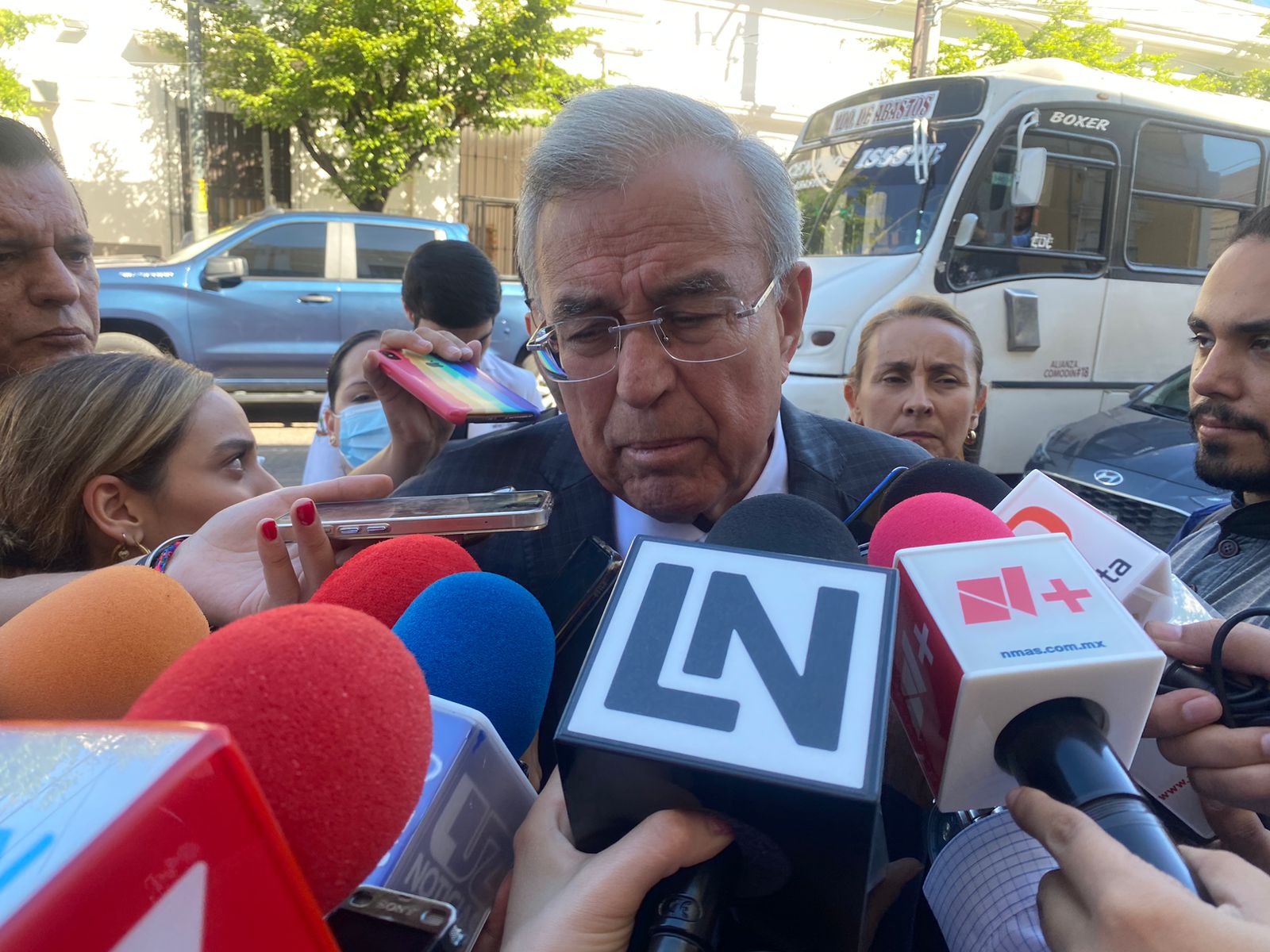 Todo listo para recibir a AMLO en Sinaloa este fin de semana: Rocha