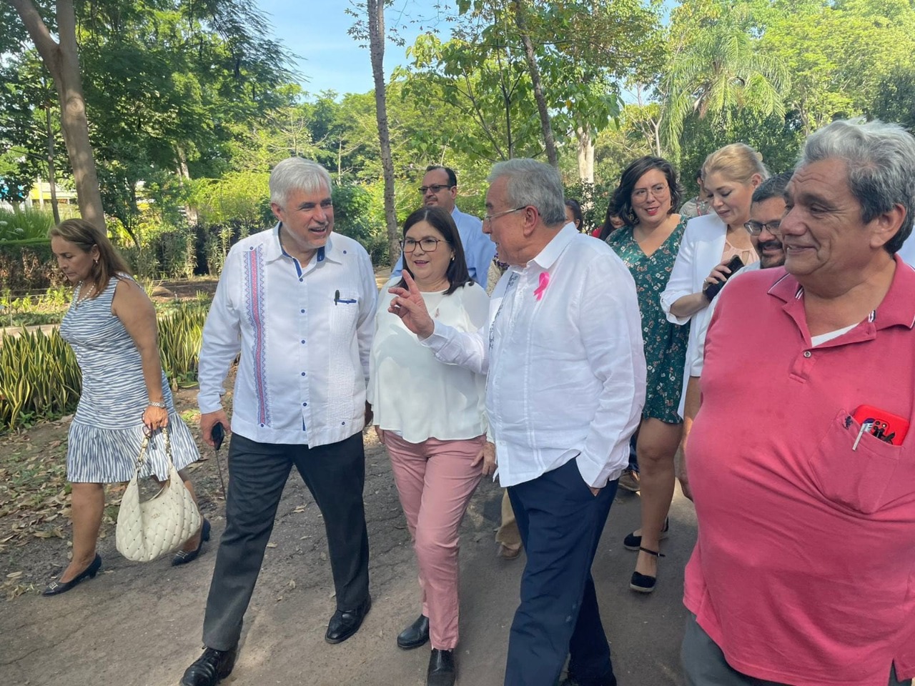 ‘Es una corcholata estatal’: Rocha ‘destapa’ a Imelda Castro en informe de labores