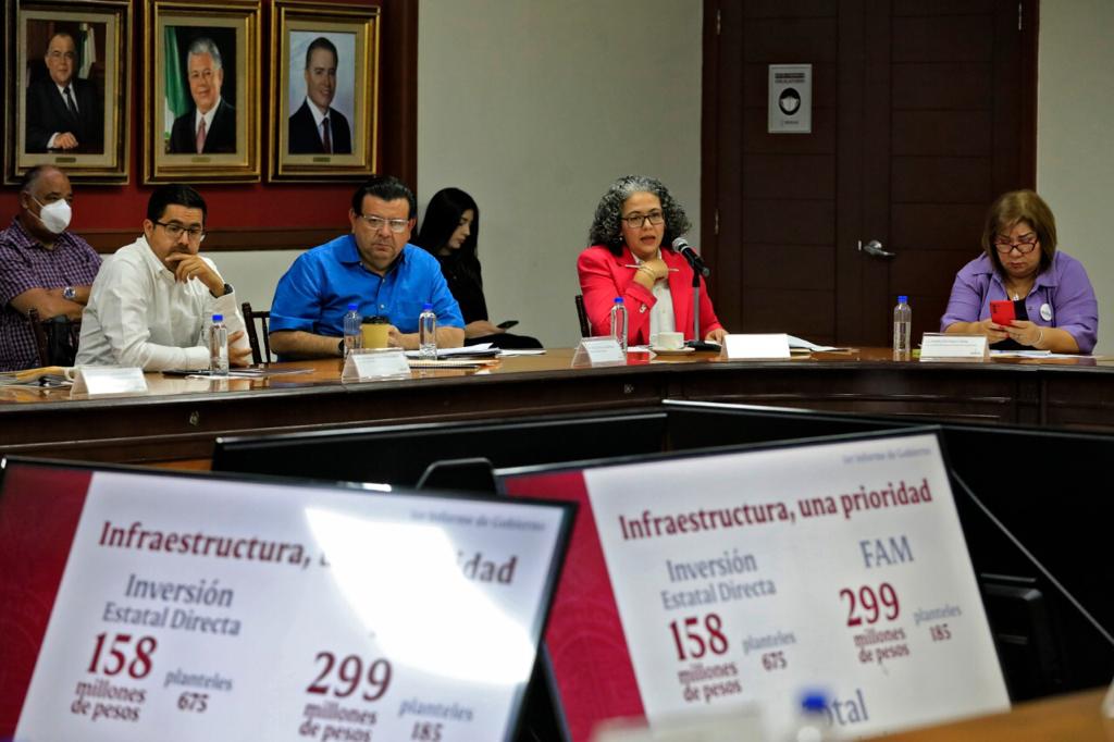 “Se hicieron ajustes en la estructura de la SEPyC”, revela Inzunza