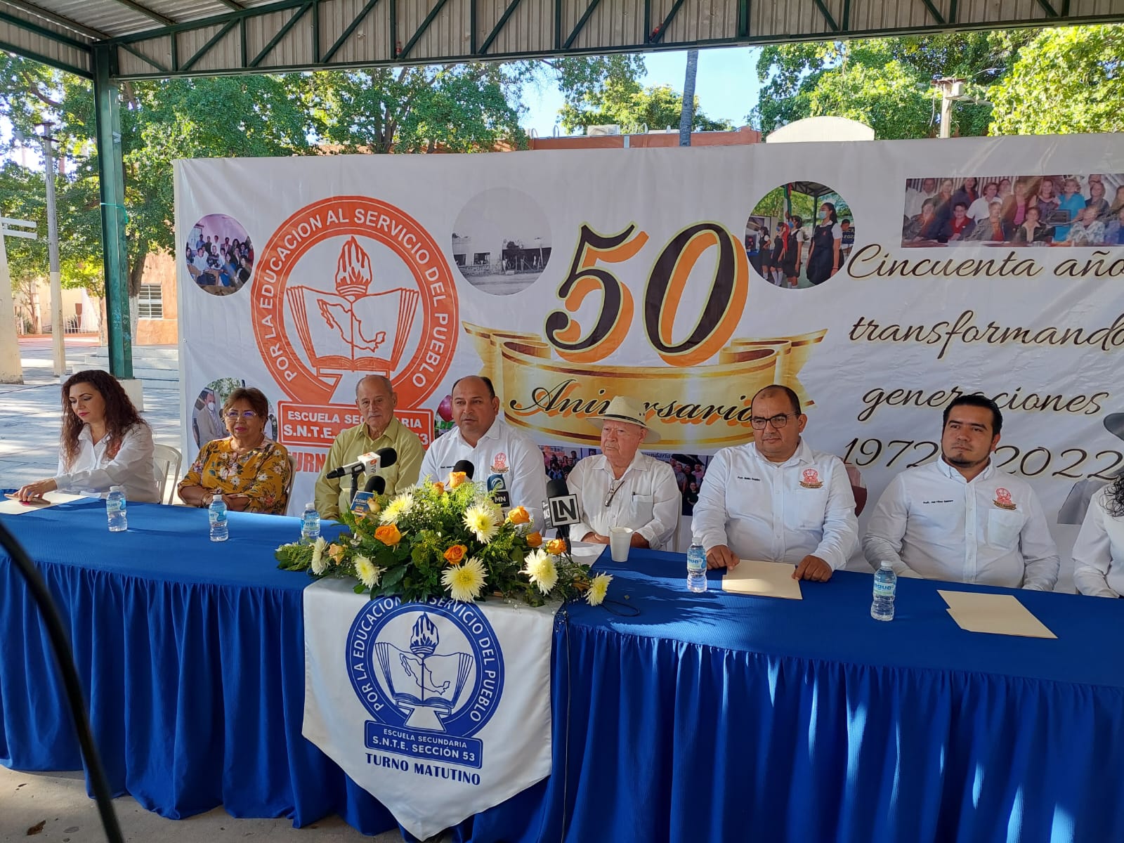 Secundaria SNTE 1 cumple 50 años de fundación, lo celebrará a lo grande