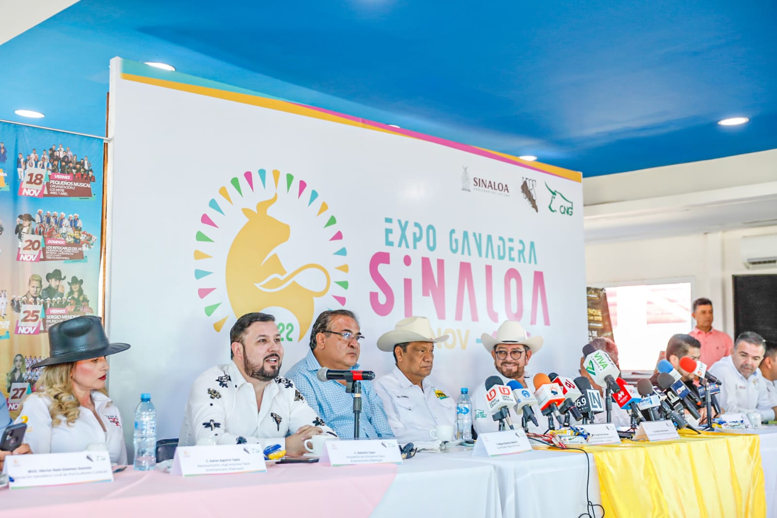 Todo listo para el arranque de la Feria Ganadera 2022; esperan medio millón de asistentes
