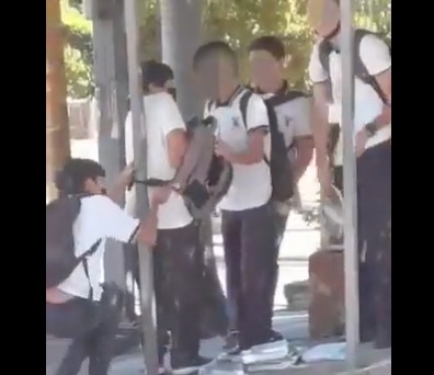 (VIDEO) Denuncian presunto caso de bullying a alumno de la Prepa Allende en Culiacán