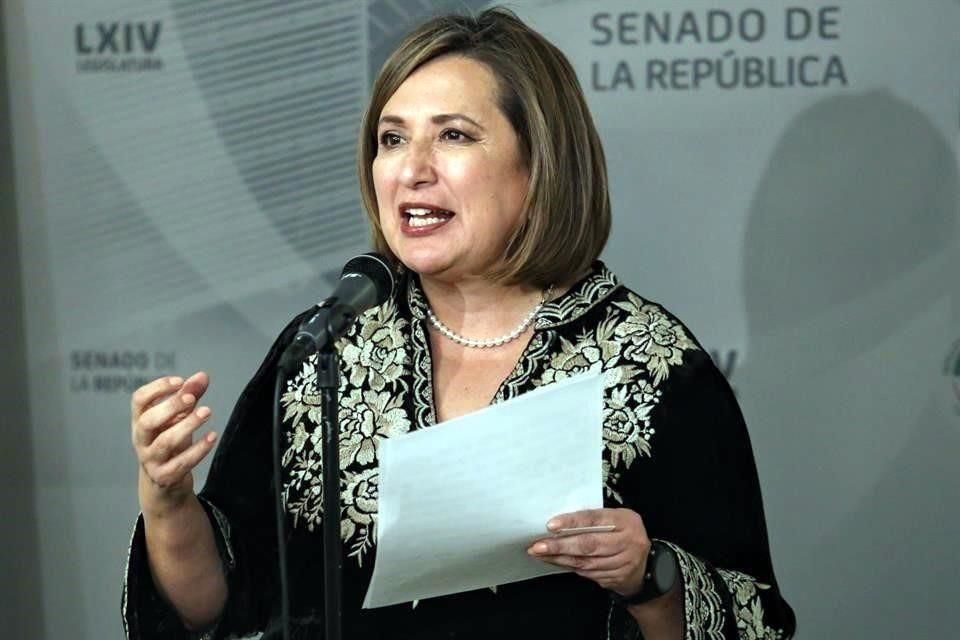Será hasta el 6 y 7 de agosto cuando Xóchitl Gálvez visite Sinaloa: PAN