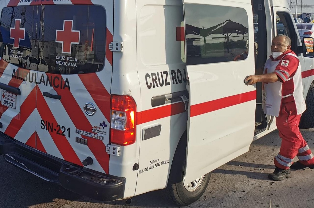 Maniatado y golpeado encuentran a un hombre cerca del Seguro Social de Culiacán