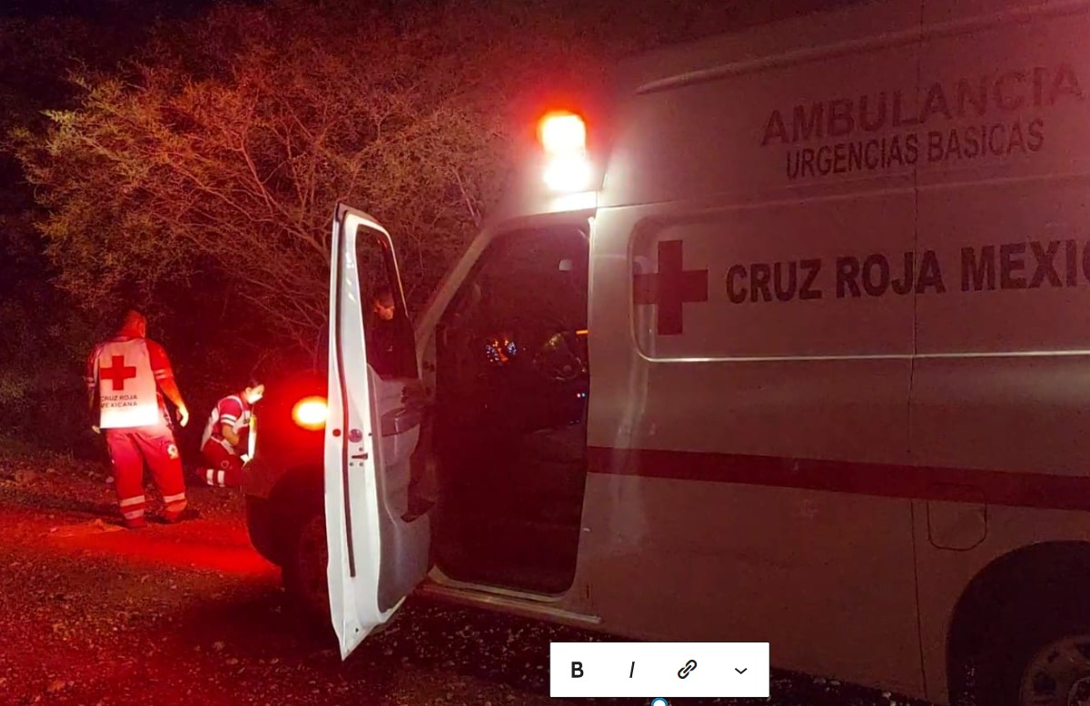 ¡Lo hospitalizan! Atacan a balazos a un hombre en la colonia La Arrocera, en Navolato