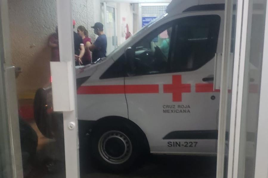 Balean a vecino de Barrancos en Culiacán y muere minutos después en un hospital