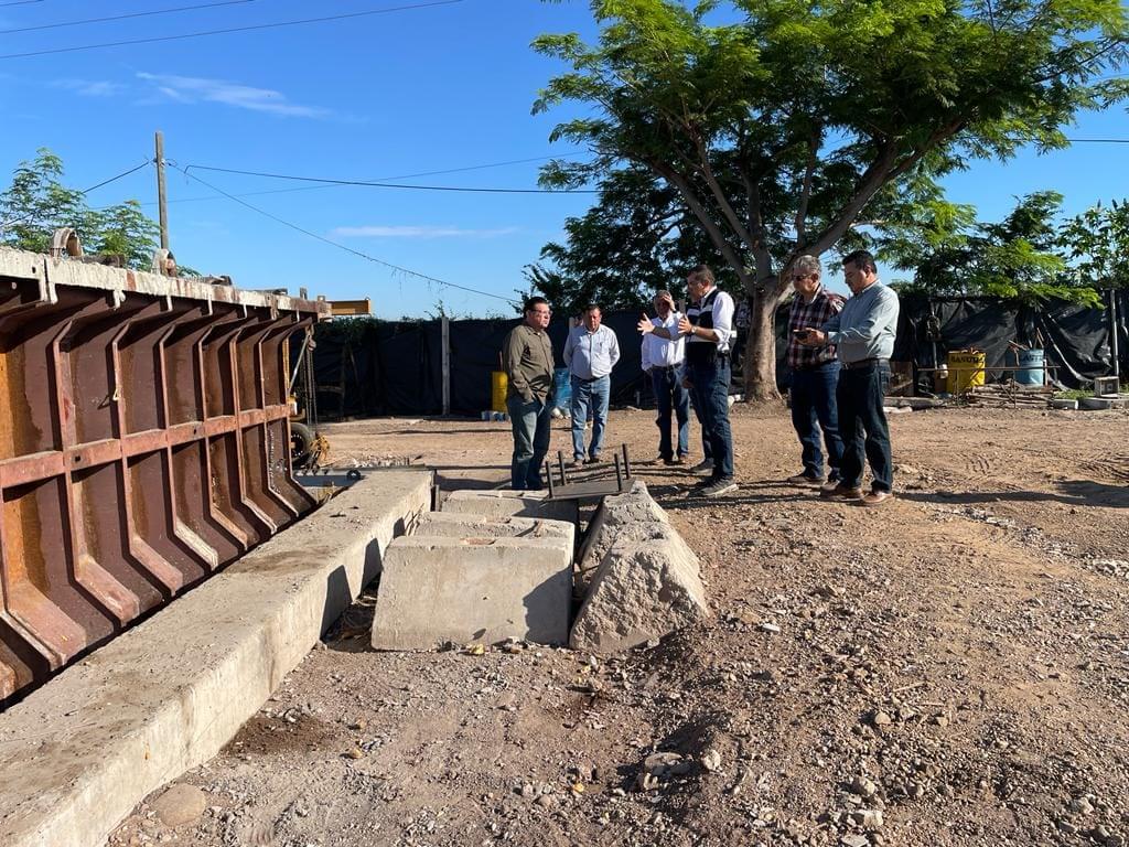 Habitantes de El Quelite estrenarán nuevo puente de regalo de Año Nuevo; constructoras reportan un 60 por ciento de avance
