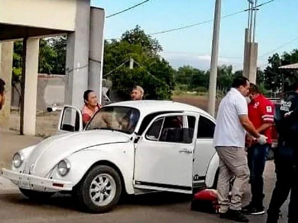 ¡Un milagro de vida! Florencia nació en un “vocho” en Angostura; su mamá no alcanzó a llegar al hospital