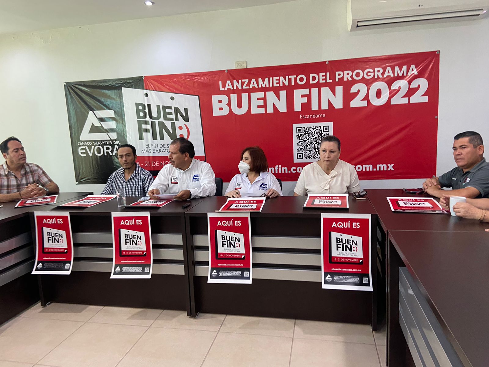 Lanzan el programa del Buen Fin en la región del Évora; esperan ventas por 100 mdp