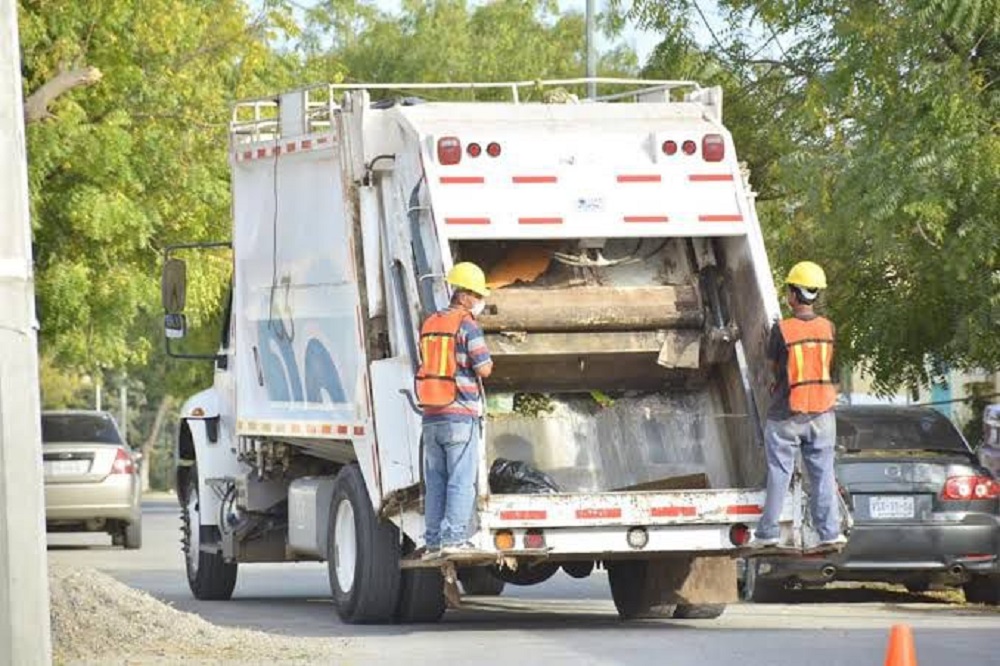 Camión de basura