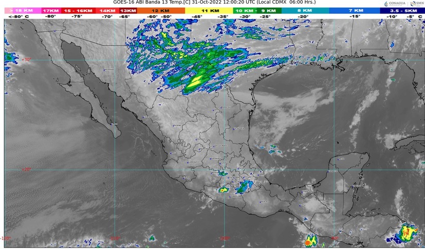 Hasta -10 grados esperaban que bajaran las temperaturas en las zonas serranas; Sinaloa podría haberlo resentido