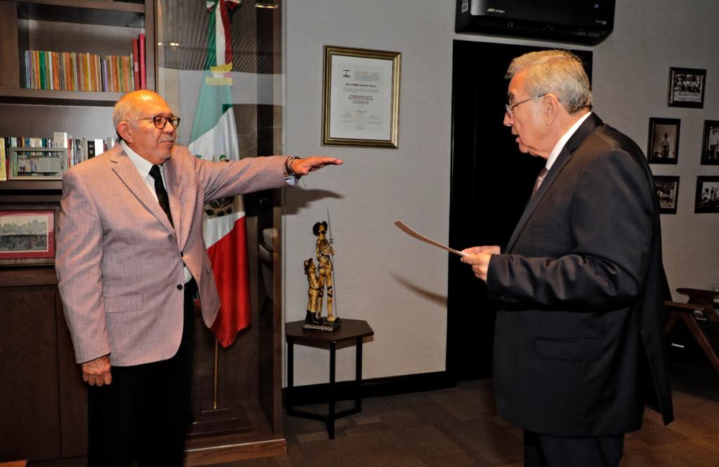 Rinde protesta el ‘Químico’ Benítez como nuevo Secretario de Turismo en Sinaloa