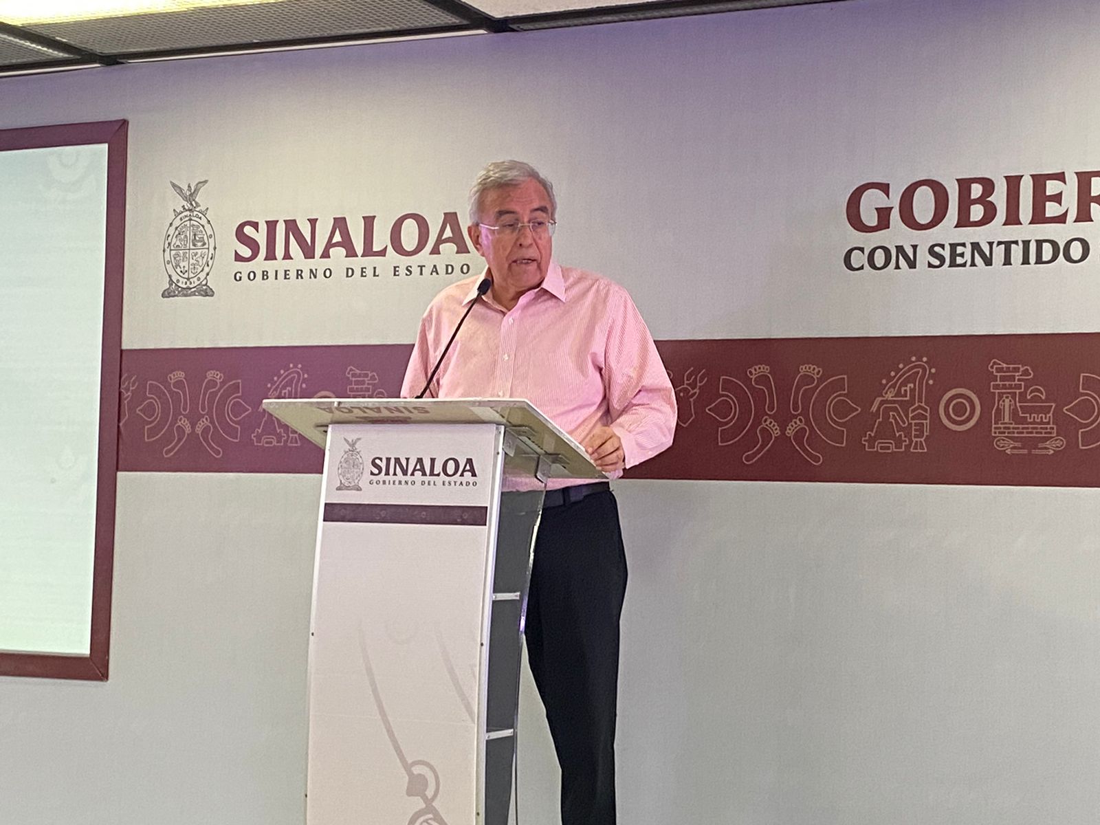 ‘Nos dejó muy entusiasmados la visita del presidente’: Rocha tras gira de AMLO en Sinaloa