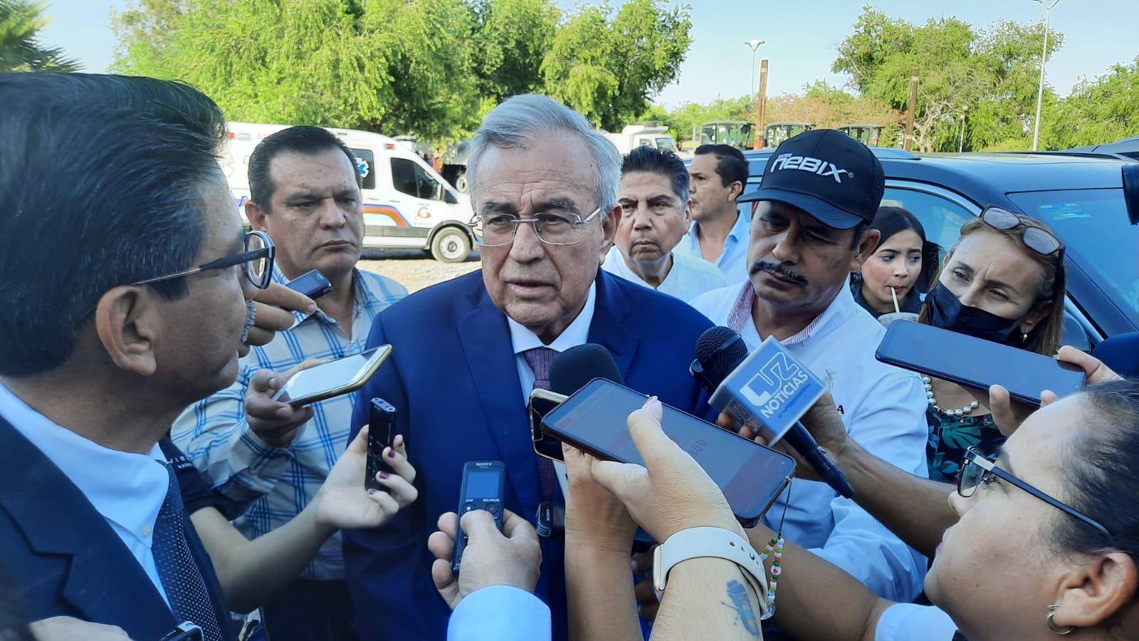 “La población estaba sufriendo con problemas de políticos”, espera Rocha le vaya mejor a Mazatlán con nuevo alcalde