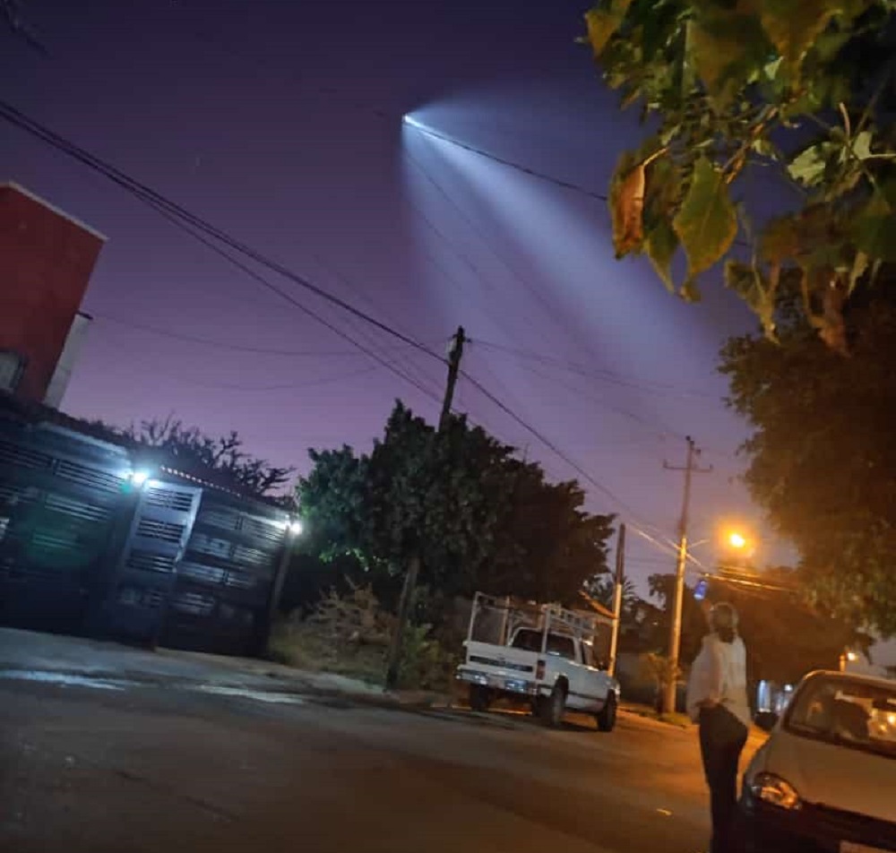 (VIDEO) ¿Qué fue la extraña luz que cruzó por Sinaloa? Se vio en varios municipios