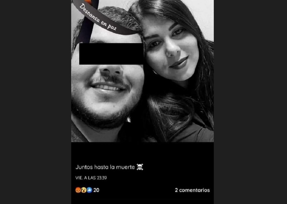 “Juntos hasta la muerte”, escribió Fabián el día que asesinó a Edna, en Phoenix