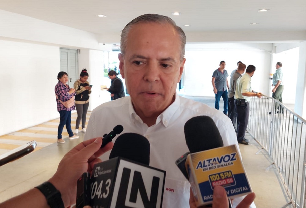 Presidente López Obrador regresará a Los Mochis a dar banderazo de la planta de fertilizantes: Vargas Landeros