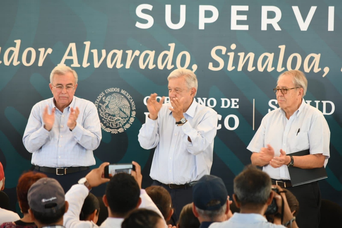 “Yo soy un ‘chairo’ y seguidor del presidente”: Rubén Rocha a AMLO