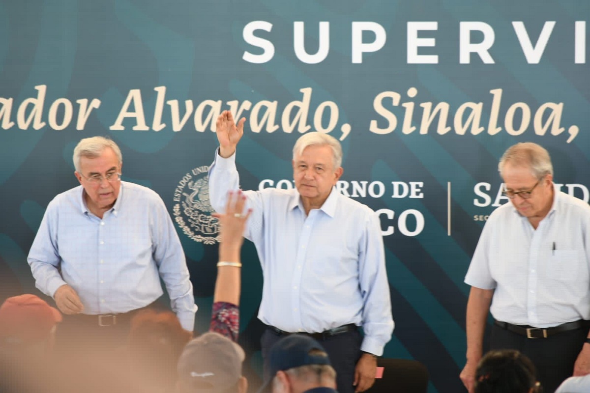 ‘Siembren maíz’, pide AMLO a productores Sinaloenses; compromete fertilizante gratis a temporaleros
