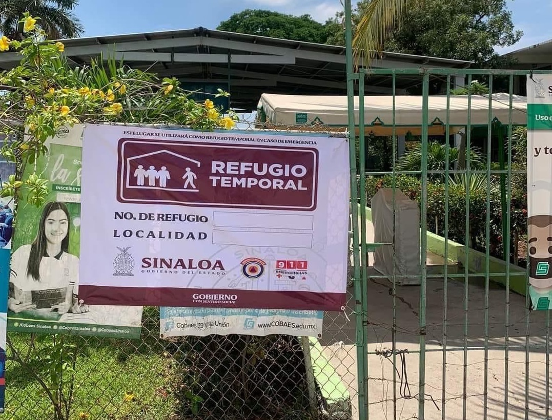 DIF Sinaloa pide a la población acudir a un albergue si ‘Lidia’ tocara tierra como huracán