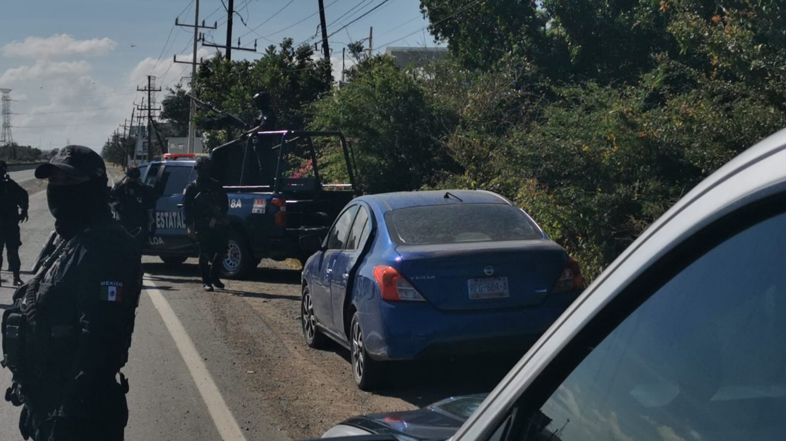 De Iztapalapa, Ciudad de México el asesinado dentro de un vehículo en Culiacán