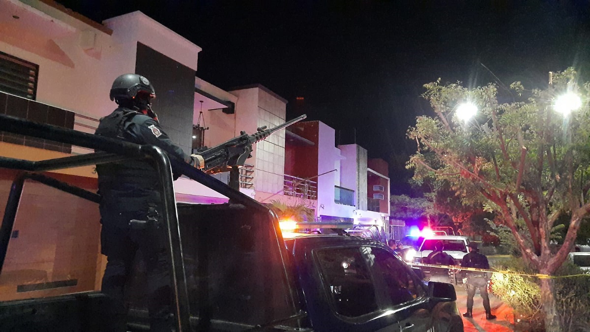 Joven abatido intentó despojar camioneta a un agente de la FGR: SSPE