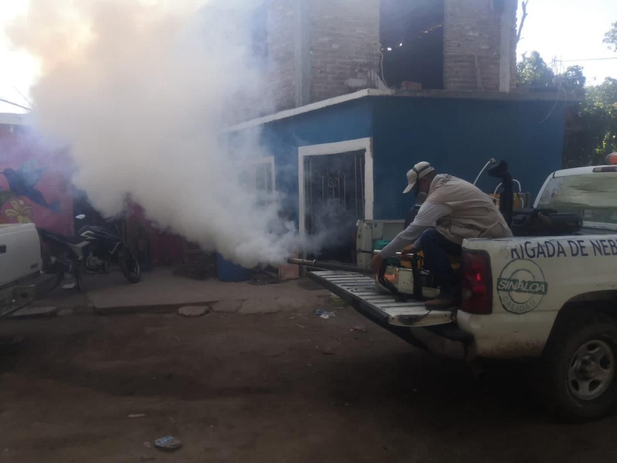 Programa contra el dengue han funcionado, pero la ciudadanía debe seguir previniendo: Inzunza Leyva