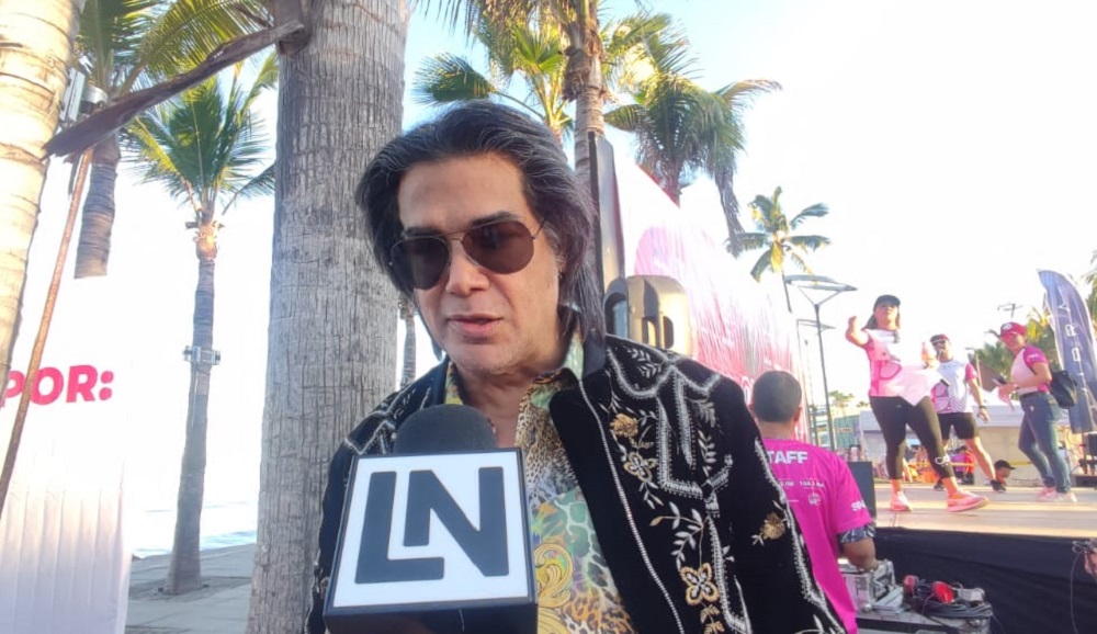 ‘Vamos A Ganar’: Juan José “El Puma Jr” ameniza la Carrera Rosa Mazatlán 2022