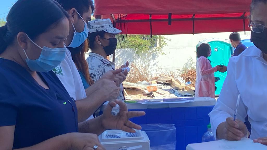 Adiós a los puntos de vacunación; las brigadas irán a las escuelas para atender a los niños de 5 a 11 años