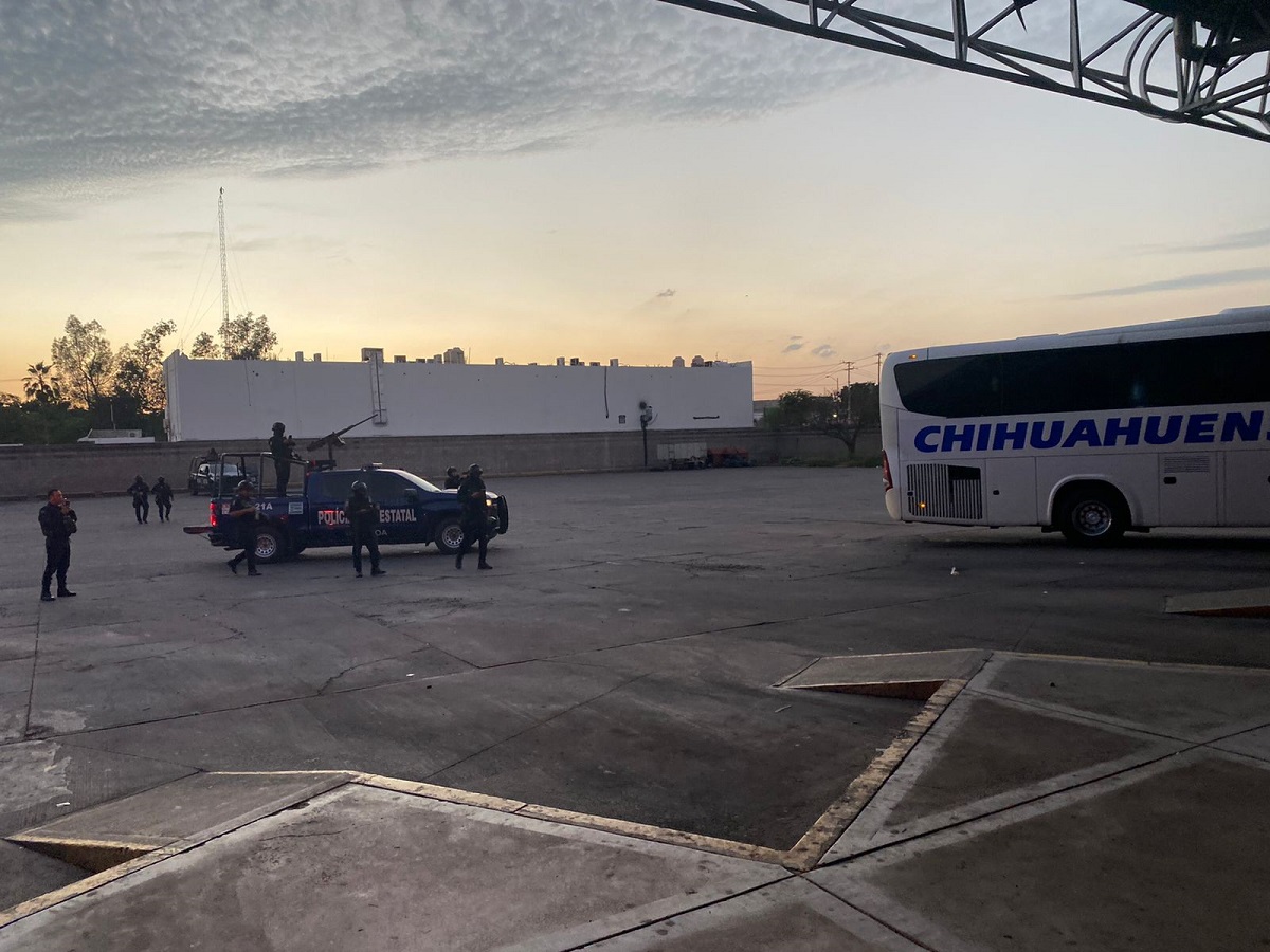 Mujer es golpeada por su esposo y la deja lesionada a las afueras de la Central Camionera de Culiacán
