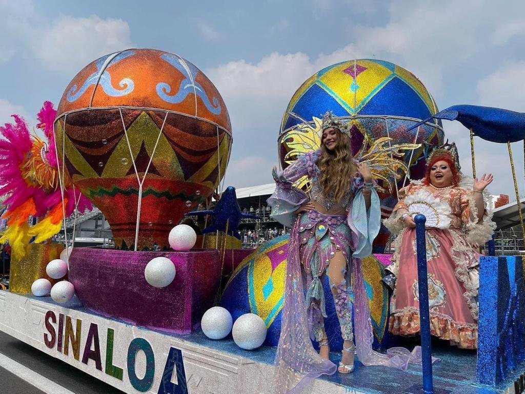 Luce el carnaval de Mazatlán en la Fórmula 1, el Gran Premio de México; el puerto se proyectó a 150 países