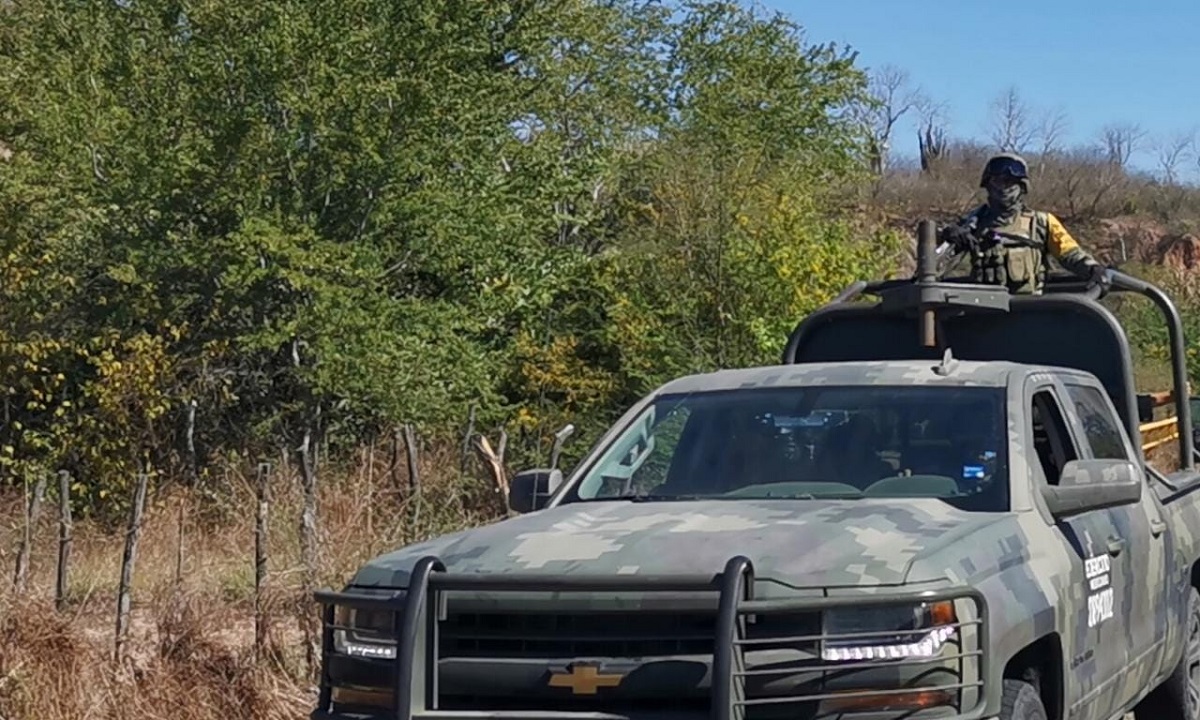 Cinco militares lesionados y al parecer uno fallecido en enfrentamiento en Lomas del Tecuyo en Elota