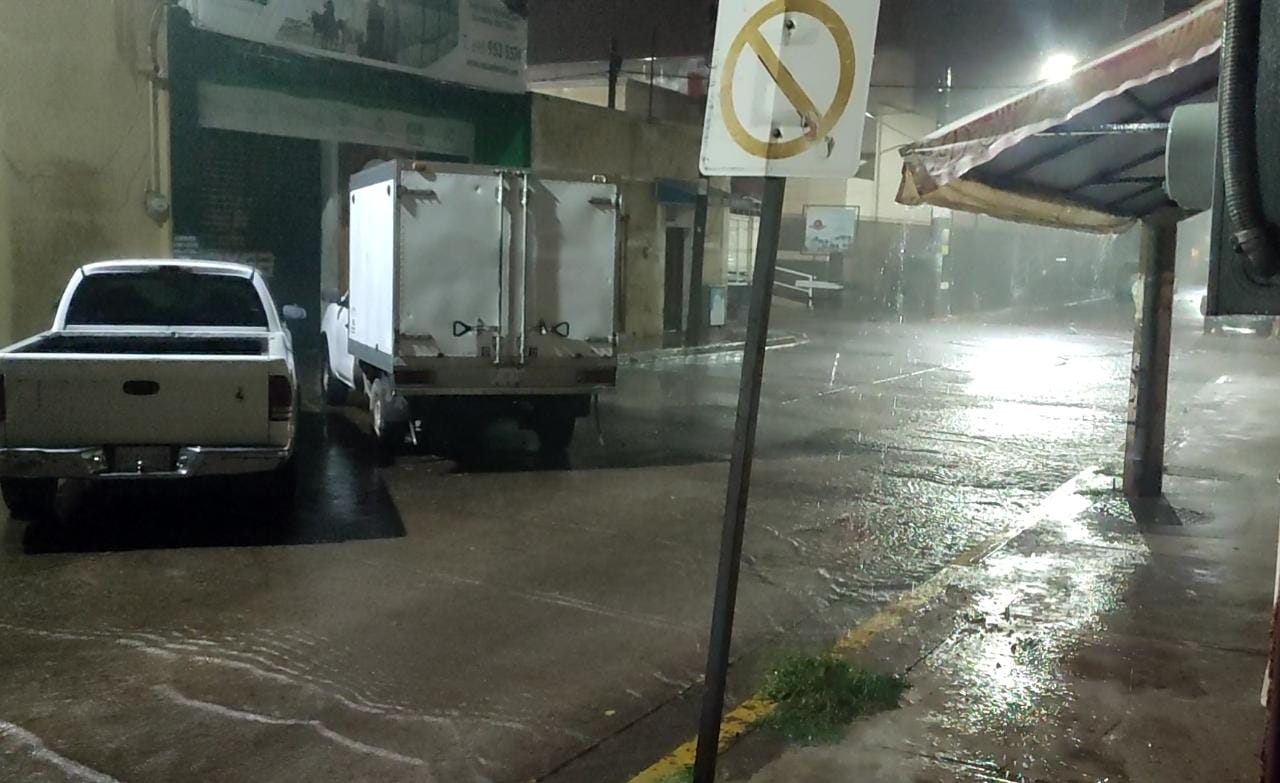 Por Isla del Bosque, Escuinapa como categoría 1 entró ‘Orlene’ a Sinaloa; hay 10 municipios en alerta roja