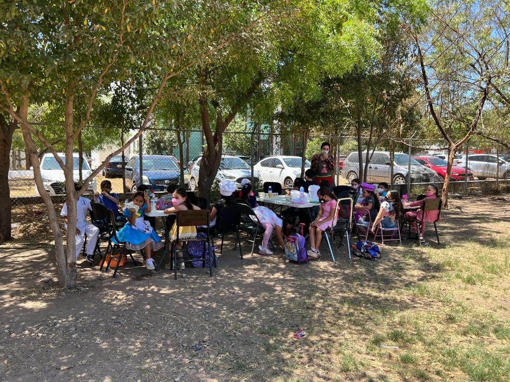 ¡Ya no caben! En la escuela “Zavalines” de Valle Alto piden un nuevo salón de clases