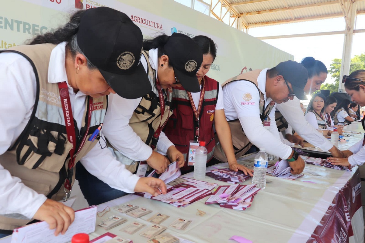 A partir de hoy inicia entrega de complemento a beneficiarios de Bienpesca en Sinaloa
