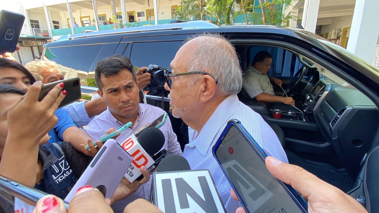 “No voy a responder a ninguna de esas preguntas”, ´Químico´ Benítez no descarta su salida