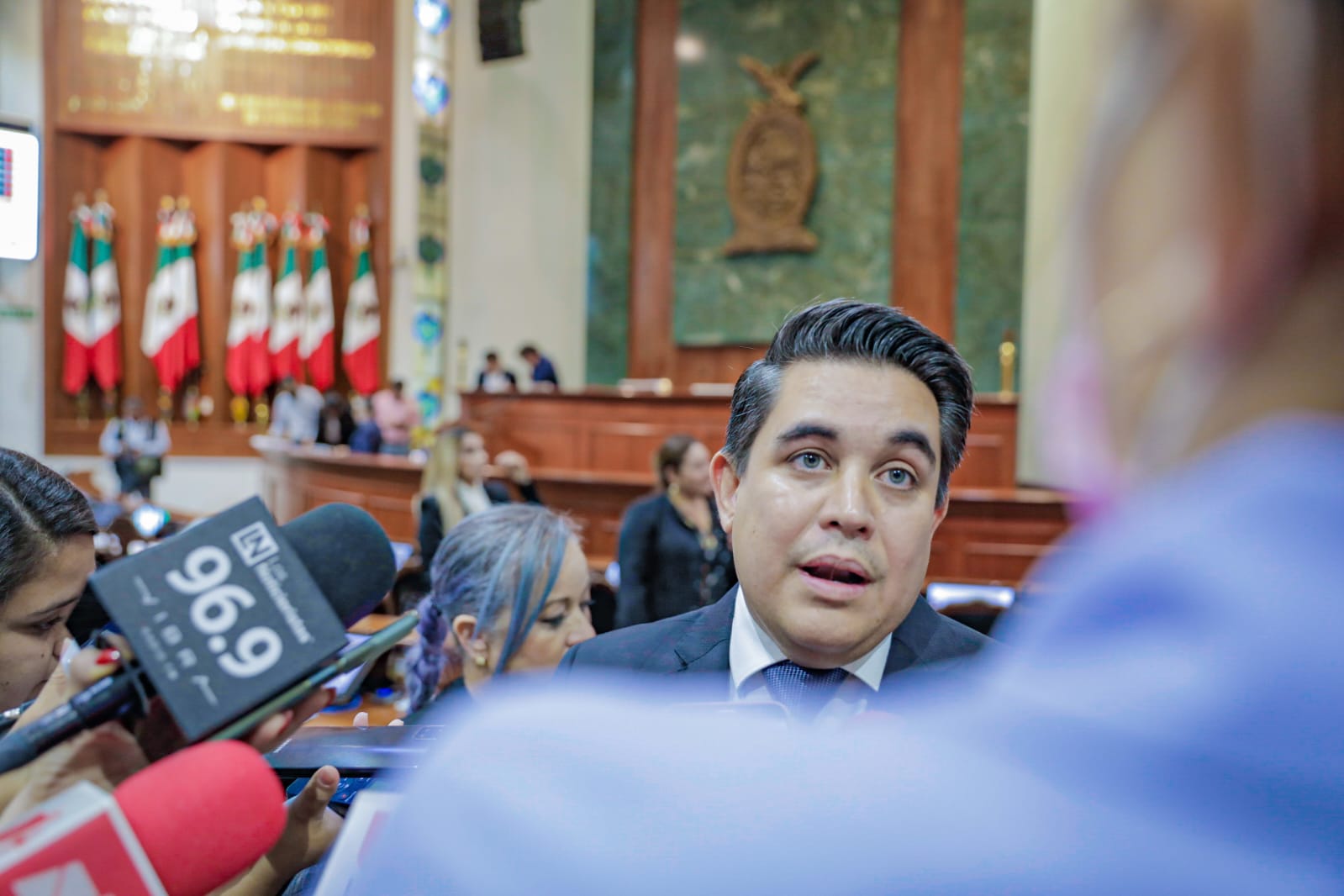 Llega al Congreso segunda solicitud de juicio político contra el ‘Químico’ Benítez