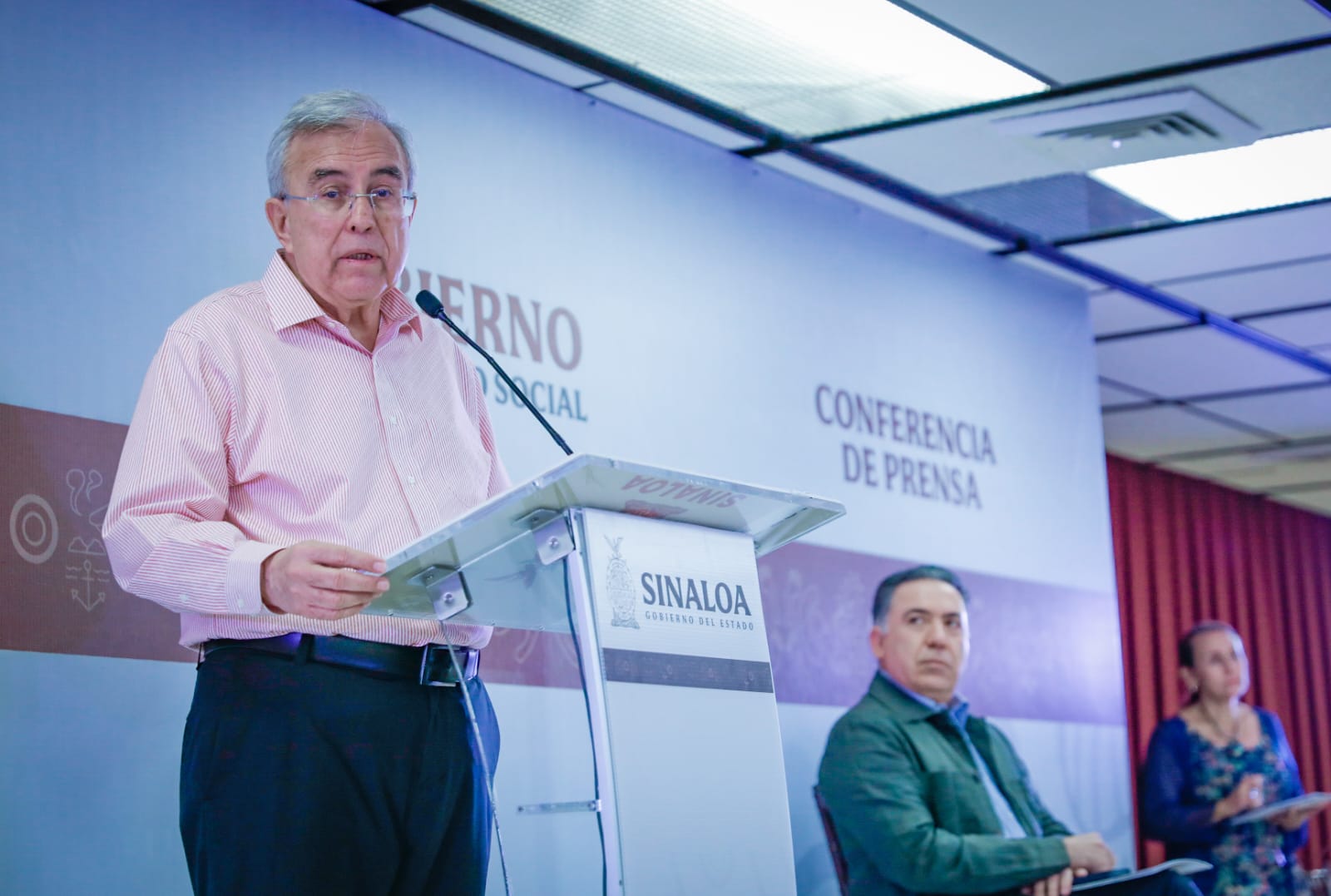 Destaca Rubén Rocha logros a un año de su gobierno