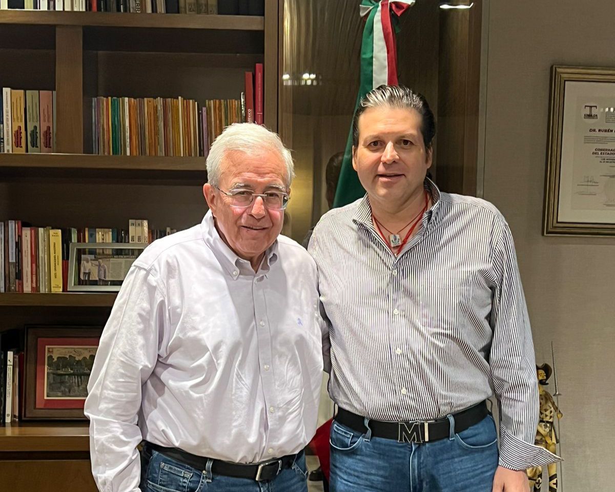 ‘Platicamos de la posibilidad de borrar diferencias para trabajar por Sinaloa’: Rocha tras reunirse con Mario Zamora