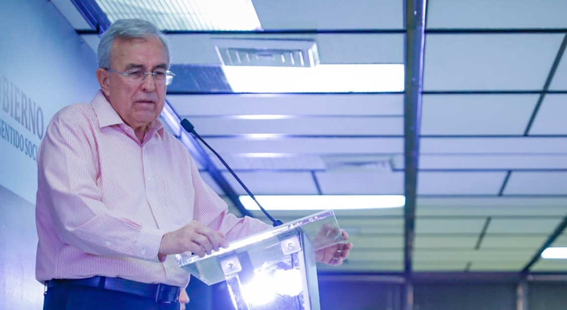 Garantiza AMLO fertilizante gratuito a productores de maíz blanco en Sinaloa, anuncia Rocha Moya