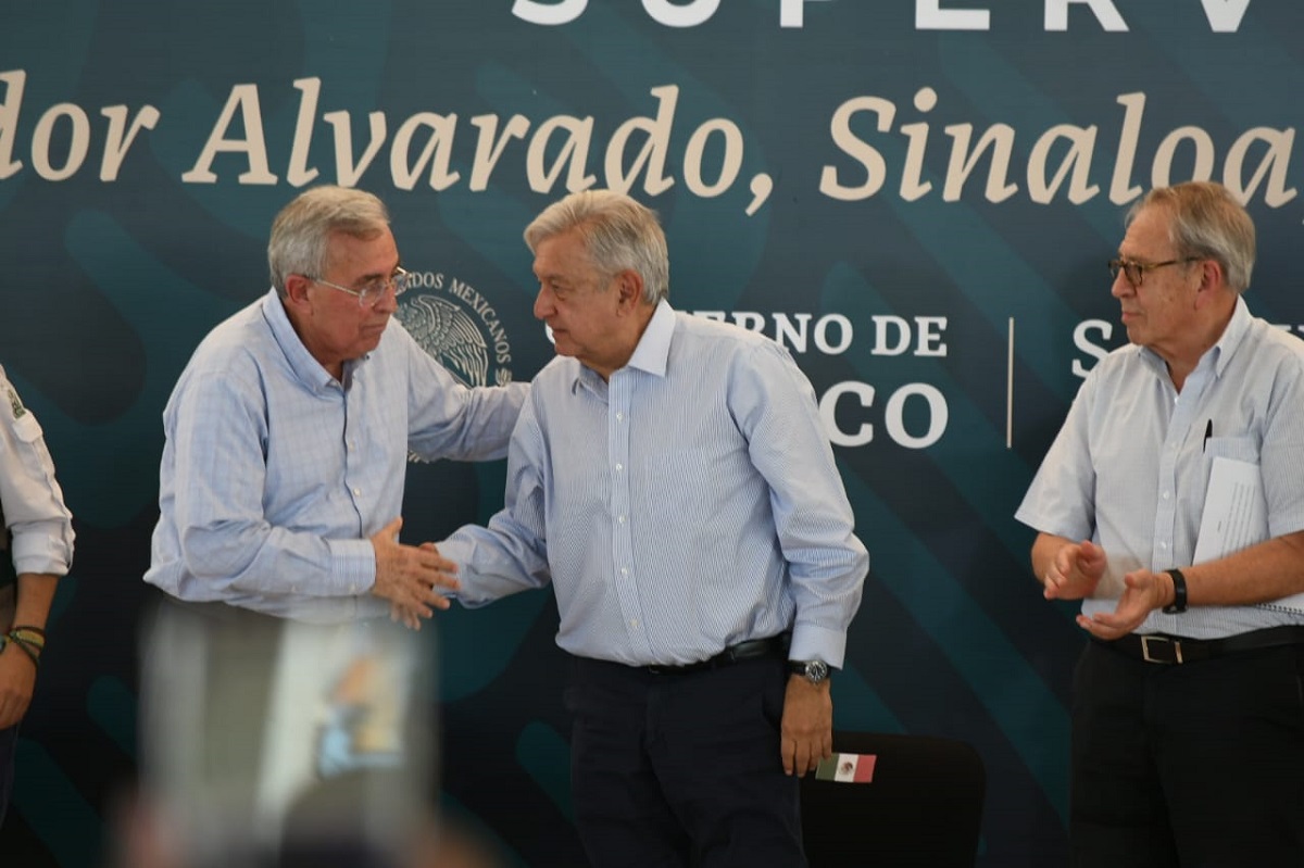 ‘Un acto de congruencia y de mucho valor civil’: AMLO sobre postura de Rocha ante carta de ‘El Mayo’