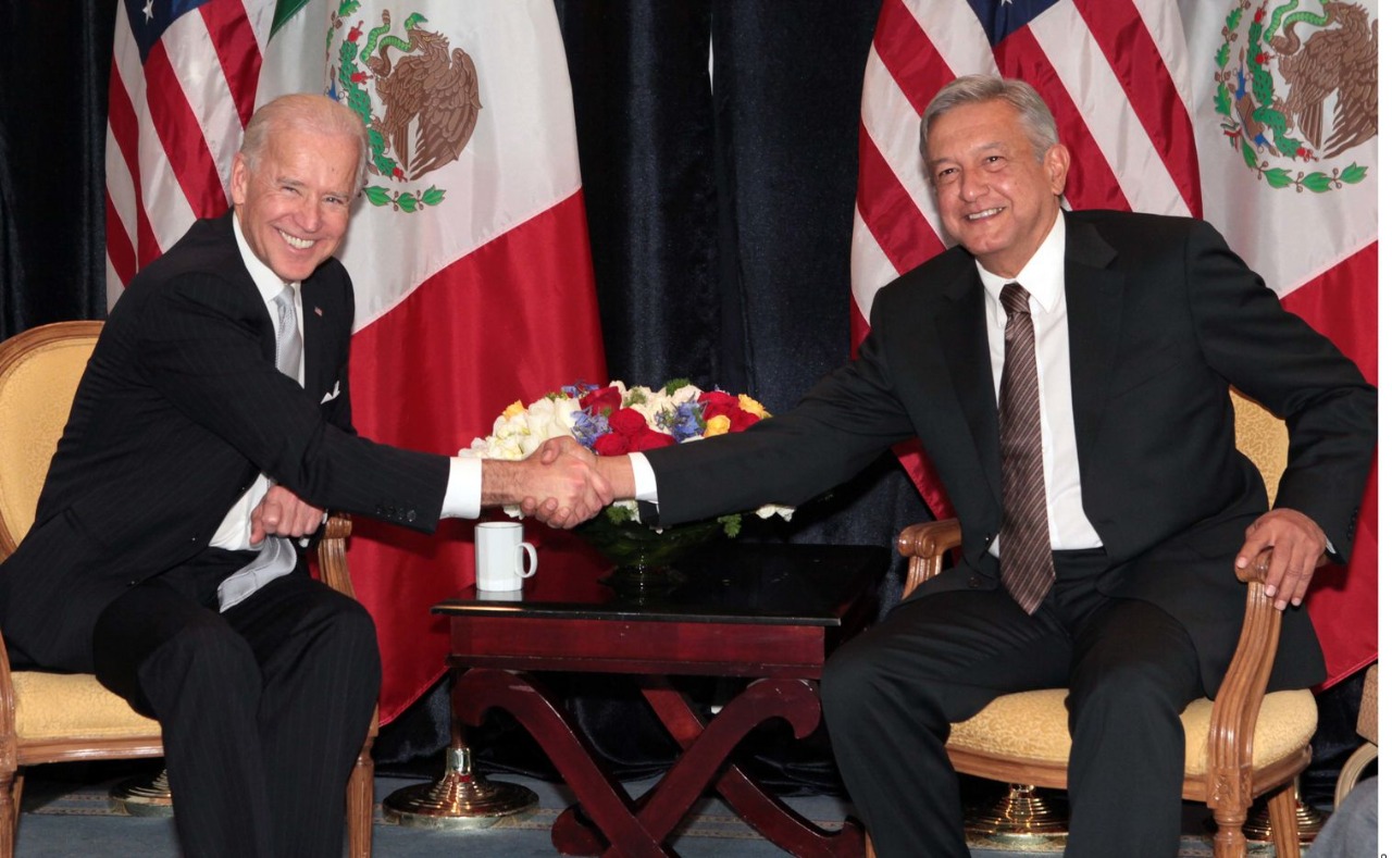 ‘Cualquier ley en materia de migración que ignore las causas es letra muerta’: AMLO a Biden
