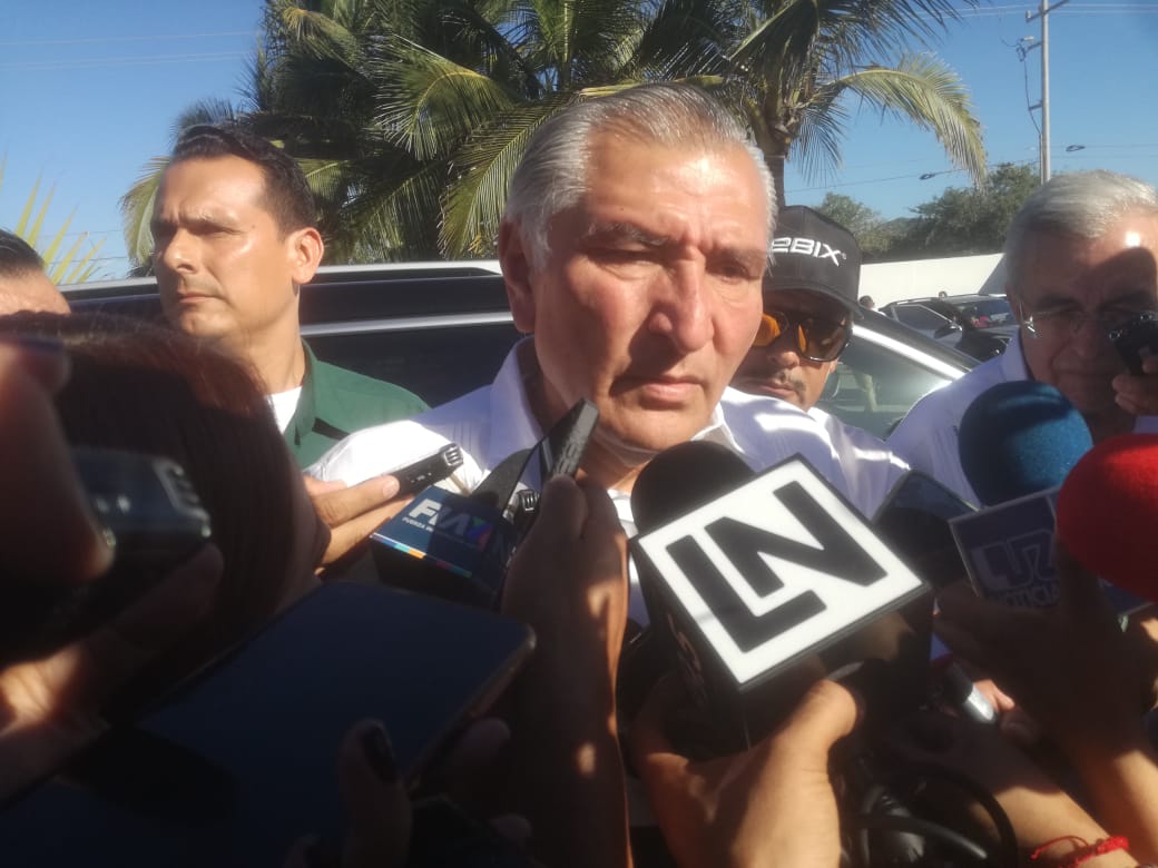 ‘No es una contramarcha, es un desfile y a AMLO lo cuida la gente’: Adán Augusto tras amenazas al presidente