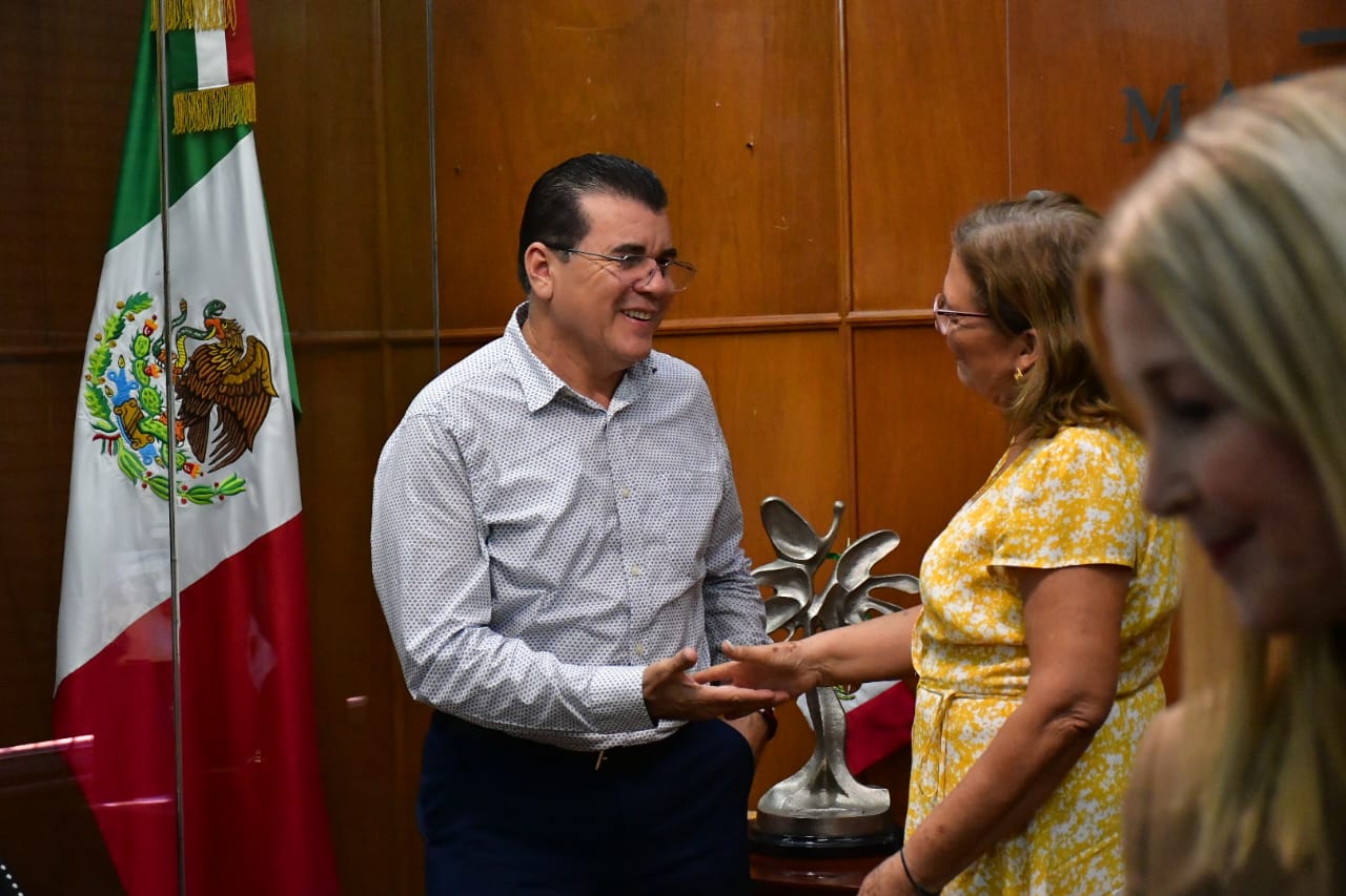 Agradece Patronato del Parque Natural Faro Mazatlán apertura e interés del Gobierno Municipal