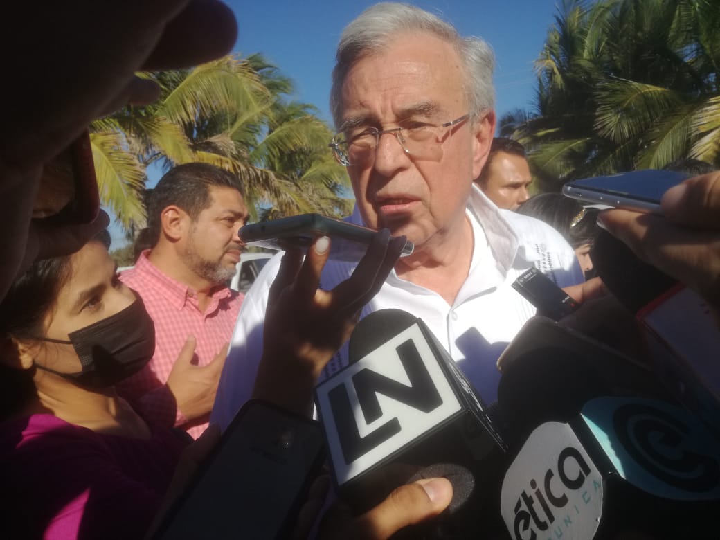 Agradece Rocha Moya al gobierno de Sonora por recaptura de ‘El Shefo’
