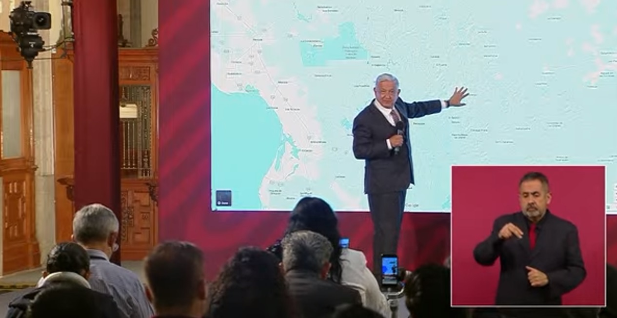 Recuerdan a AMLO necesidad de puente Choix-Ojinaga… ‘vamos a ver qué hacer’ dice