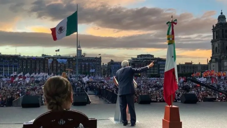 López Obrador convoca a la población a asistir a su informe en el Zócalo de la CDMX
